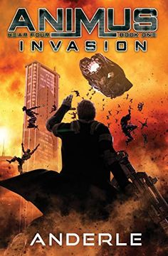 portada Invasion (Animus) (en Inglés)