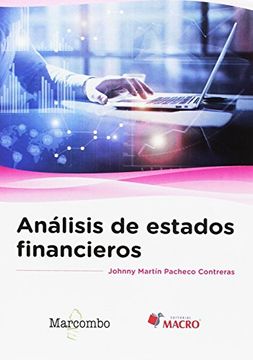 portada Análisis de estados financieros (ACCESO RÁPIDO)