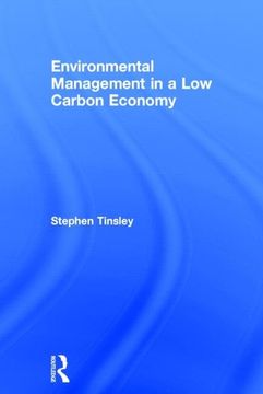 portada Environmental Management in a low Carbon Economy (en Inglés)