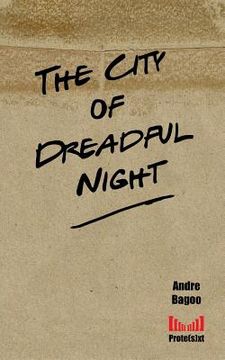 portada The City of Dreadful Night (in English)