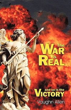portada the war is real (en Inglés)