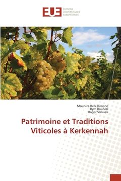 portada Patrimoine et Traditions Viticoles à Kerkennah (in French)