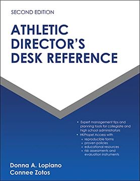 portada Athletic Director'S Desk Reference (en Inglés)