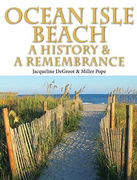 portada Ocean Isle Beach-A History & Remembrance 