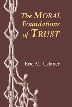 portada The Moral Foundations of Trust (en Inglés)
