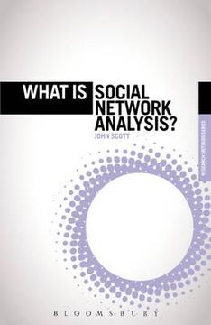 portada what is social network analysis? (en Inglés)