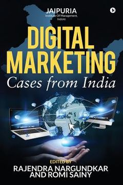 portada Digital Marketing: Cases from India (en Inglés)