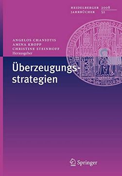 portada Überzeugungsstrategien (en Alemán)