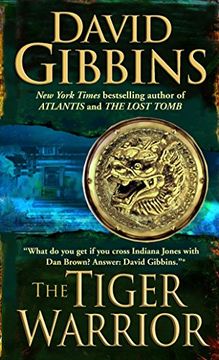 portada The Tiger Warrior (Jack Howard) (en Inglés)