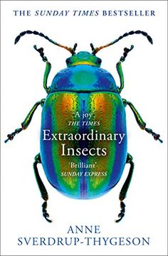 portada Extraordinary Insects: Weird. Wonderful. Indispensable. The Ones who run our World. (in English)