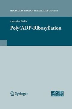 portada Poly(adp-Ribosyl)Ation (in English)
