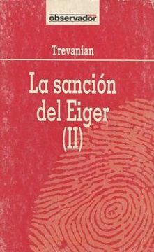 portada LA SANCION DEL EIGER (II).