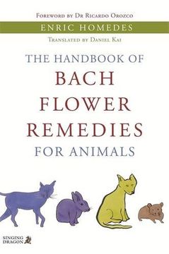 portada The Handbook of Bach Flower Remedies for Animals (en Inglés)