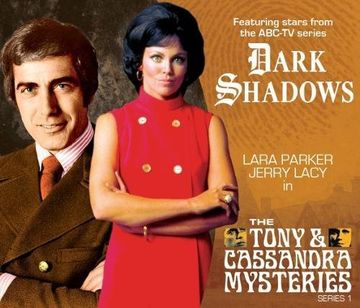 portada Dark Shadows - The Tony & Cassandra Mysteries (Dark Shadows Special Releases)