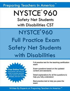 portada NYSTCE 960 Safety Net Students with Disabilities CST: NYSTCE 960 Exam (in English)