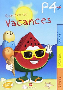 portada Vacances 4 Anys (in Spanish)