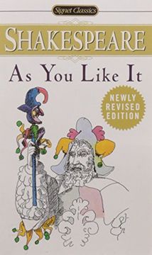 portada As you Like it (Signet Classic Shakespeare) (en Inglés)