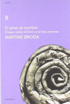 portada El Amor al Nombre (in Spanish)