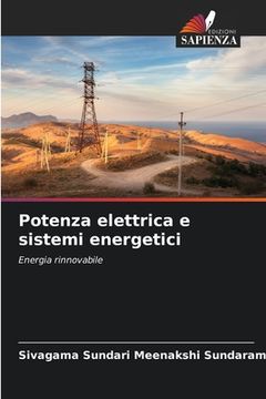 portada Potenza elettrica e sistemi energetici (en Italiano)