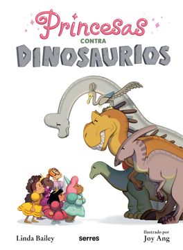 portada Princesas contra dinosaurios