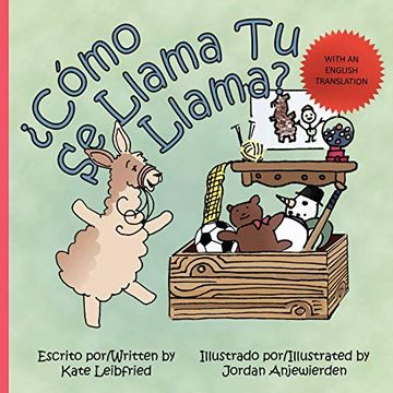 portada Como se Llama tu Llama?  What is the Name of Your Llama?