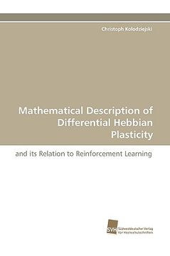 portada mathematical description of differential hebbian plasticity (en Inglés)