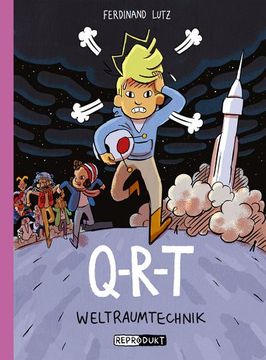 portada Q-R-T: Weltraumtechnik (in German)