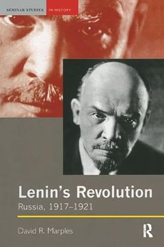 portada Lenin's Revolution: Russia, 1917-1921 (in English)