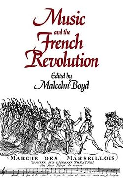portada Music and the French Revolution (en Inglés)