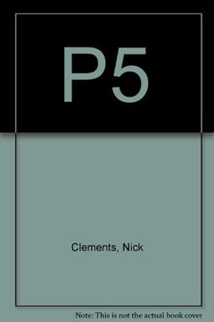 portada Photography of Nick Clements p5 (en Inglés)