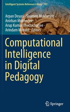 portada Computational Intelligence in Digital Pedagogy (en Inglés)