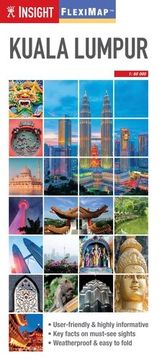portada Insight Guides Flexi map Kuala Lumpur (Insight Flexi Maps) (en Inglés)