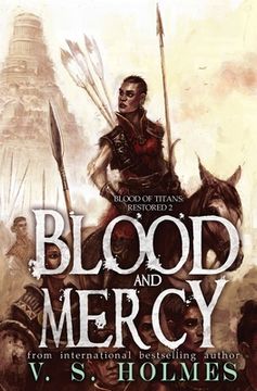 portada Blood and Mercy (en Inglés)