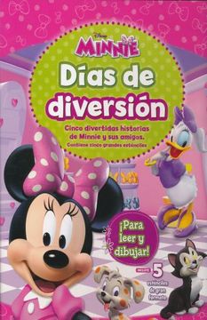 portada Minnie Dias de Diversion con Stenciles (in Spanish)