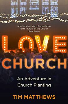 portada Love Church: Join the Adventure of Hope (en Inglés)