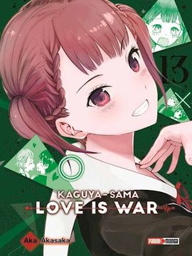 portada Kaguya Sama Love is war 13