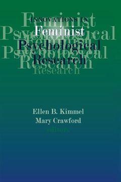 portada Innovations in Feminist Psychological Research (Psychology of Women Quarterly Volume 23, Numbers 1 and 2) (en Inglés)