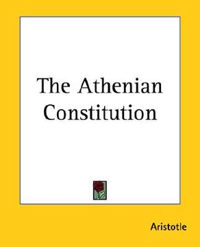 portada the athenian constitution (en Inglés)