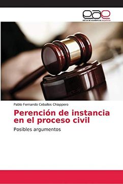 portada Perención de Instancia en el Proceso Civil: Posibles Argumentos