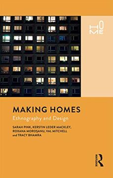 portada Making Homes: Ethnography and Design (in English)