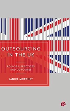 portada Outsourcing in the uk: Policies, Practices and Outcomes (en Inglés)