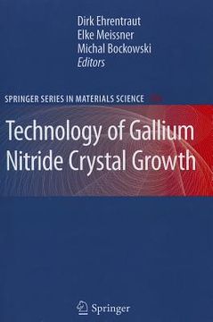 portada technology of gallium nitride crystal growth (en Inglés)