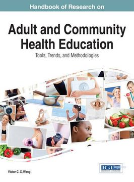 portada Handbook of Research on Adult and Community Health Education: Tools, Trends, and Methodologies