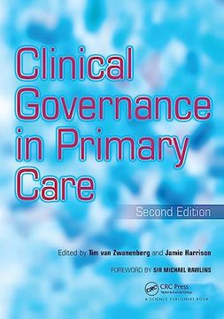 portada Clinical Governance in Primary Care (en Inglés)