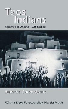 portada Taos Indians: Facsimile of original 1925 edition (en Inglés)