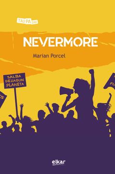 portada Nevermore: 59 (Taupadak) (en Euskera)