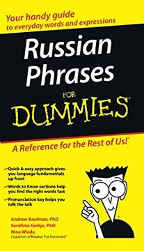portada Russian Phrases for Dummies (in English)
