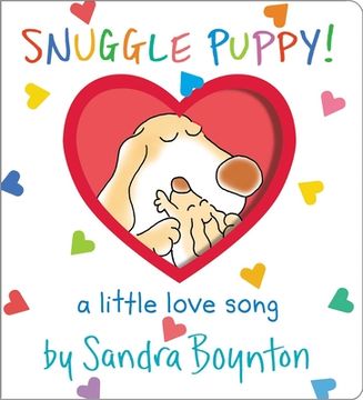 portada Snuggle Puppy! Oversized lap Board Book (Boynton on Board) (en Inglés)