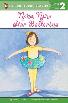 portada Nina Nina Star Ballerina (Penguin Young Readers. Level 2) (in English)