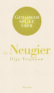 portada Gedankenspiele Über die Neugier (in German)